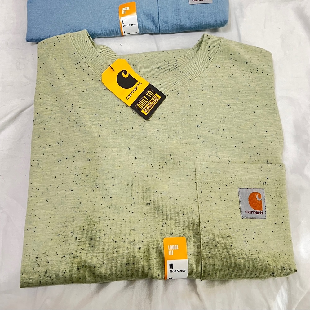 Carhartt Loose Fit heavyweight Short Sleeve Pocket T